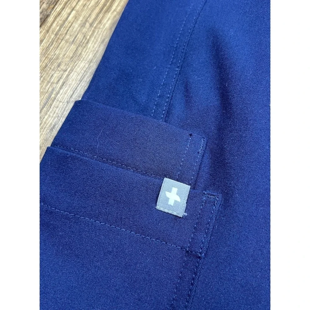 Figs Axim Cargo‎ Technical Collection Scrub Pants Men's Size Medium Blue
